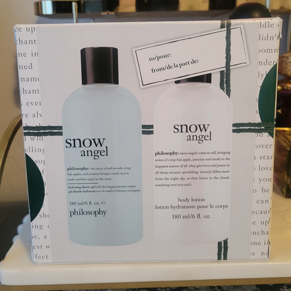 Philosophy Snow Angel Bath & Body Duo